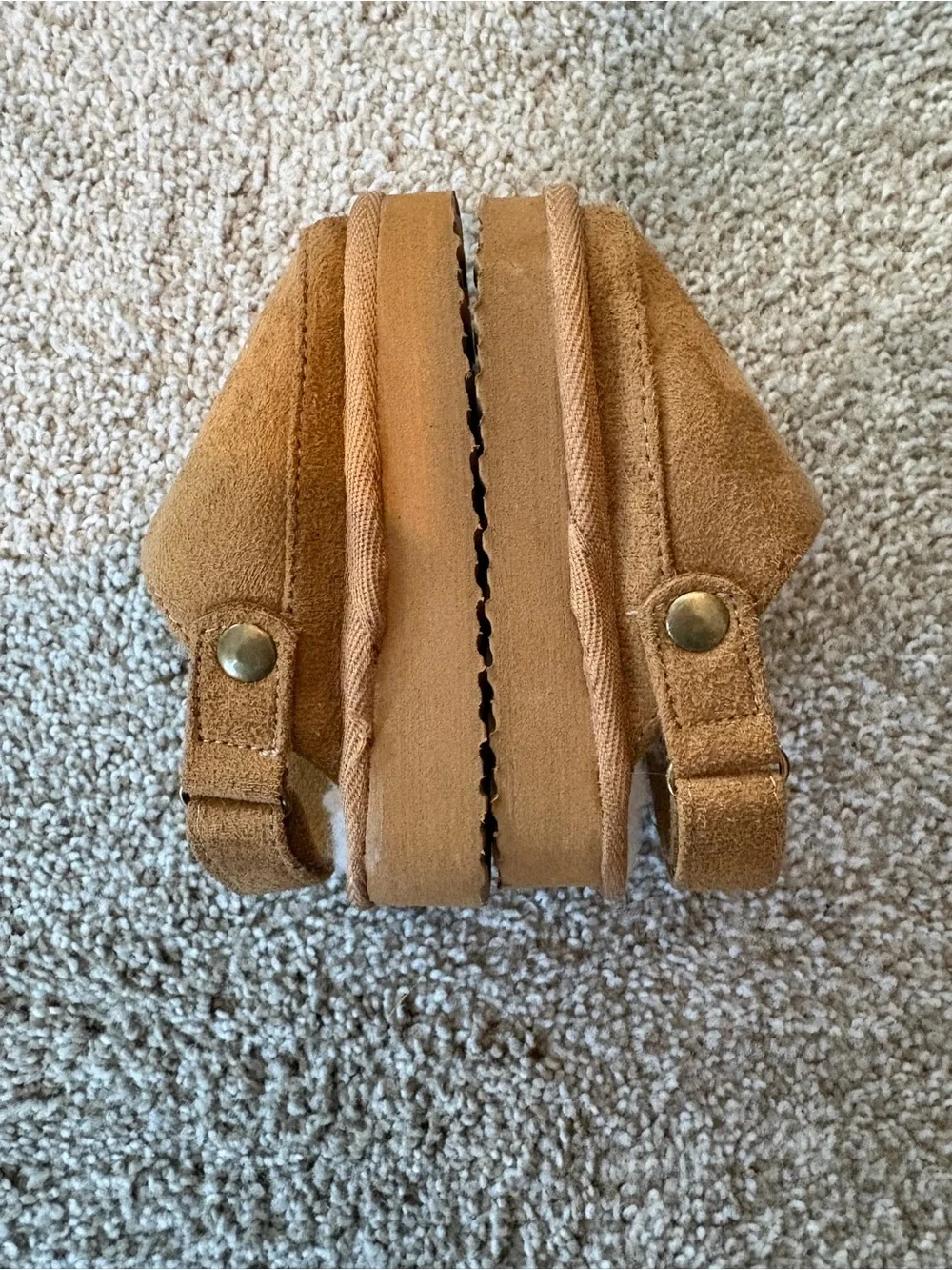 Toddler Fleece-Lined Moccasin Slippers